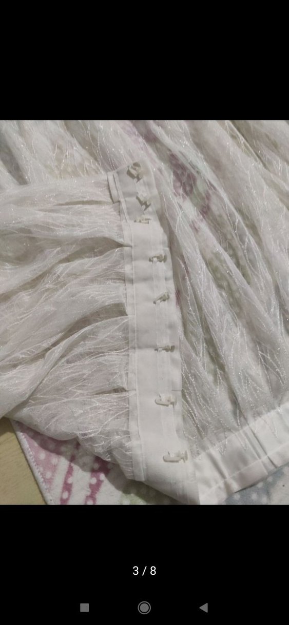 tül perde - Görsel 3