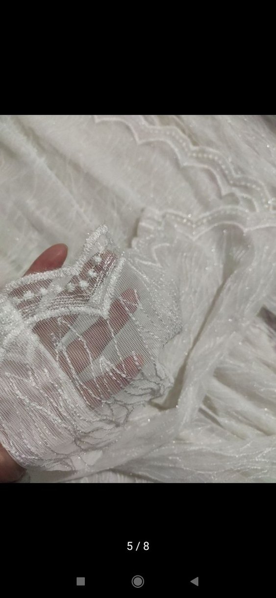 tül perde - Görsel 5