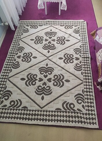 Beden çeşitli Renk Kabartmalı kilim