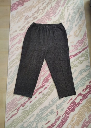 Gri Rahat Kesim Pantolon