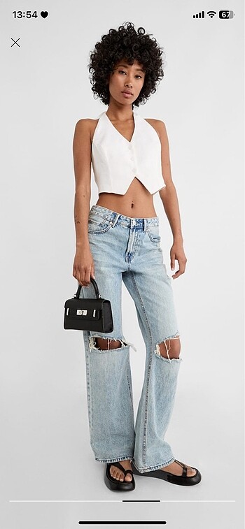  Beden stradivarius çanta