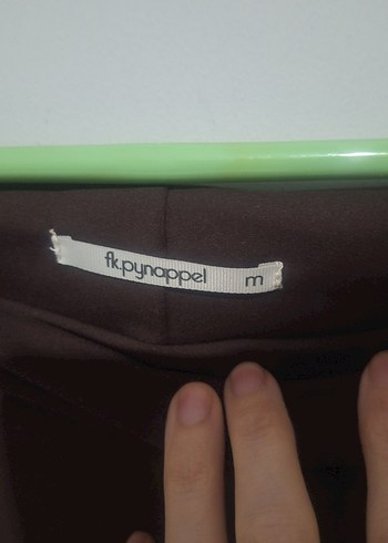 Kadın Kahverengi Uzun Kollu mini elbise - Görsel 2