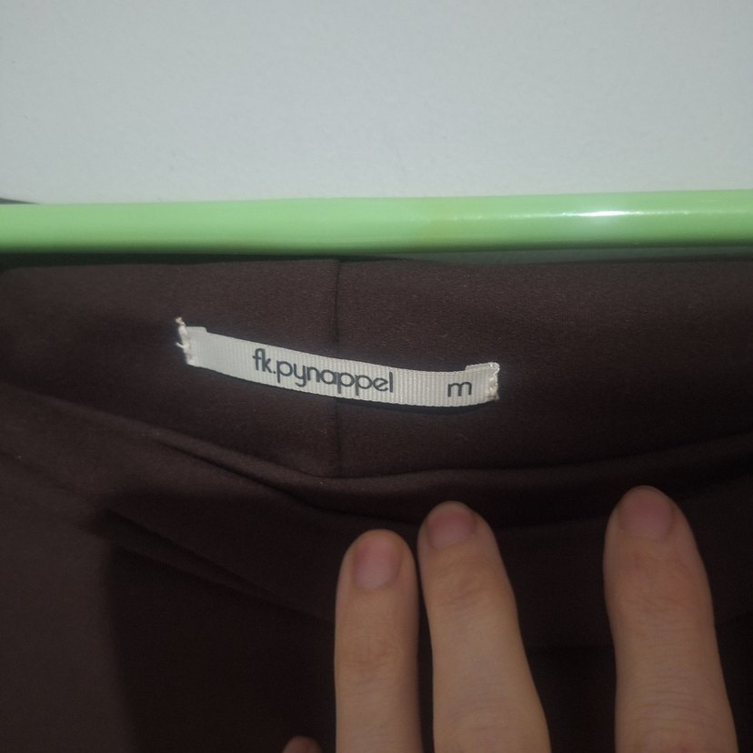 Kadın Kahverengi Uzun Kollu mini elbise - Görsel 2