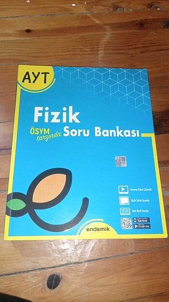 ENDEMİK YAYINLARI AYT FİZİK SORU BANKASI 