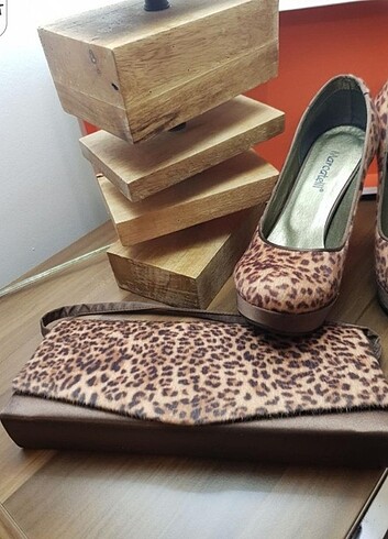 LEOPAR DİZAYN ÇANTA