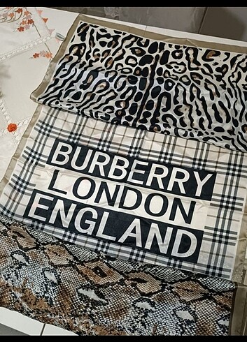  Beden çeşitli Renk Burberry İpek Şal