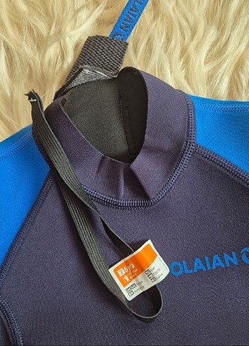 6 Yaş Beden lacivert Renk Decathlon Wetsuit