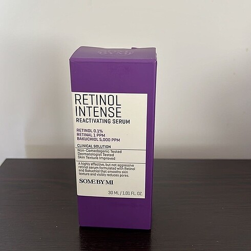 Some by Mi Retinol Serum - Orijinal, Hiç açılmadı