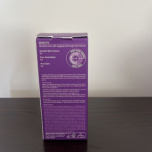 Diğer Some by Mi Retinol Serum - Orijinal, Hiç açılmadı
