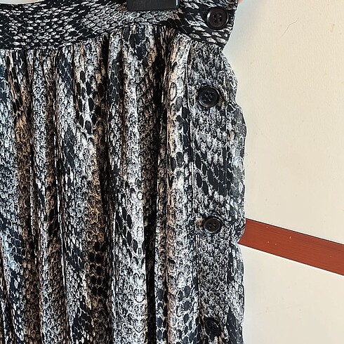 36 Beden Koton etek - Az kullanıldı