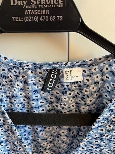 38 Beden H&M elbise, az kullanılmış