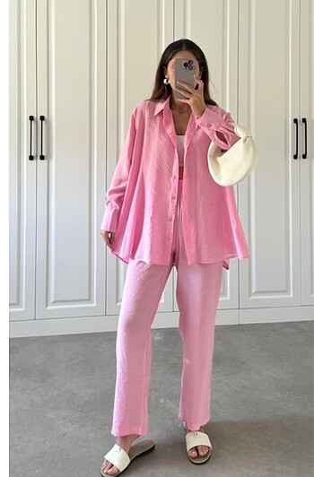 Pembe ikili takım