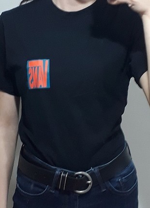 Vans tshirt arkası baskılı
