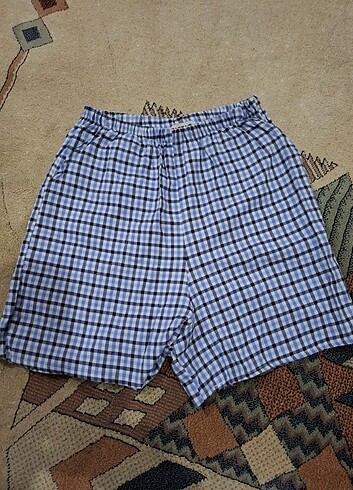 Kumaş şort pijama