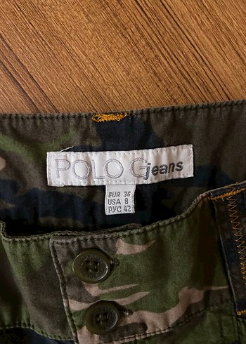 Polo Garage Şort - Görsel 3