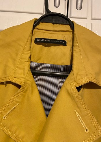 Stradivarius trençkot - Görsel 6