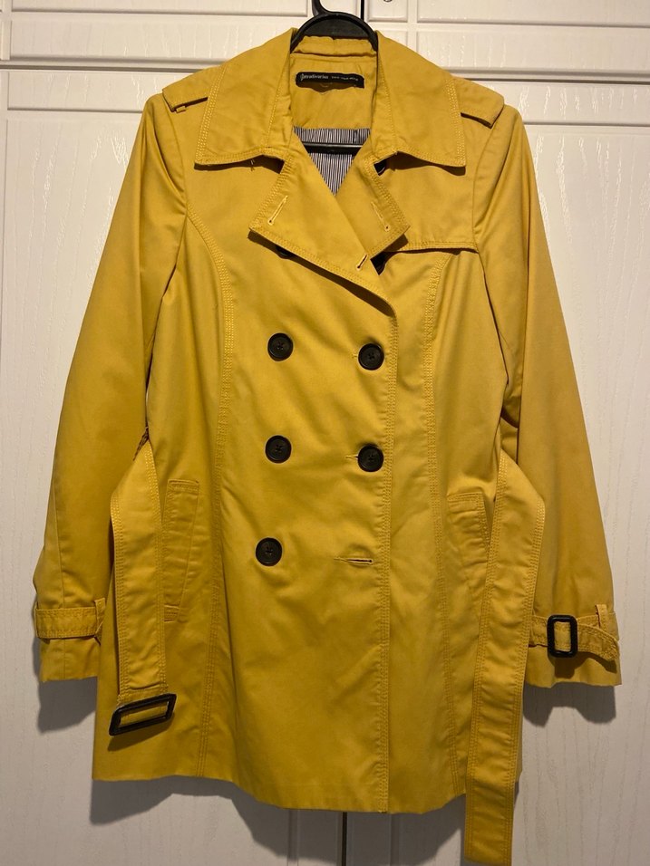 Stradivarius trençkot - Görsel 2