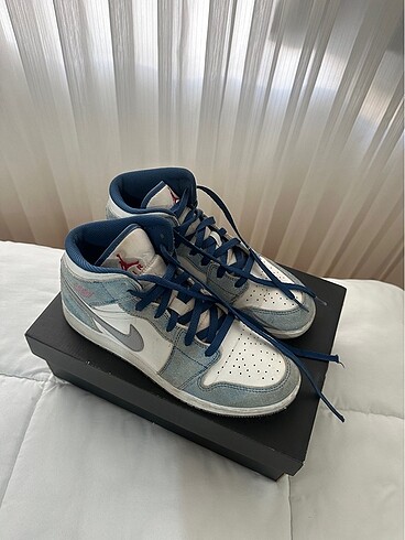 Nike air jordan az kullandım