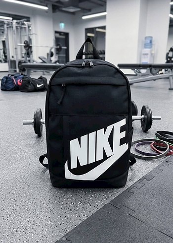 Nike Siyah Spor Sirt Cantasi
