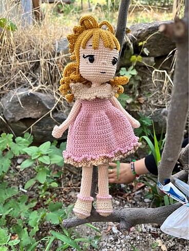  Beden Amigurumi bebek