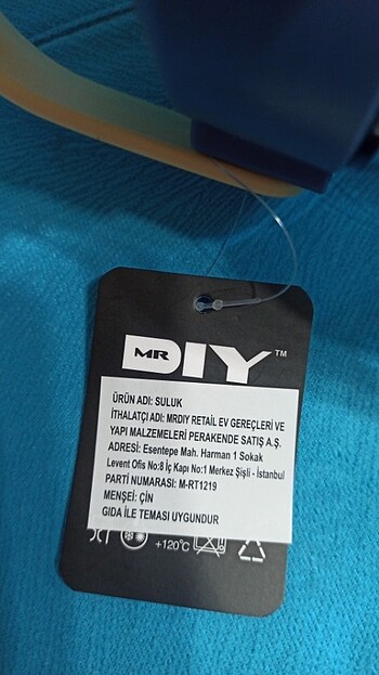 Beden Renk MRDIY 2LT Güvenli sağlıklı ürün