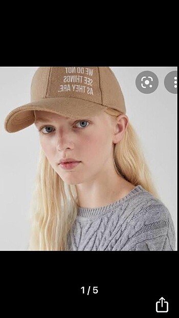 Bershka Şapka