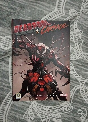 Deadpool vs carnage çizgi roman 