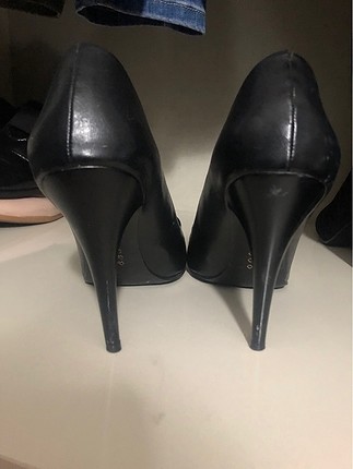 Siyah stiletto 39 numara