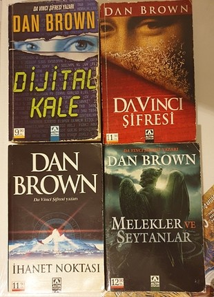 Dan Brown Orjinal 