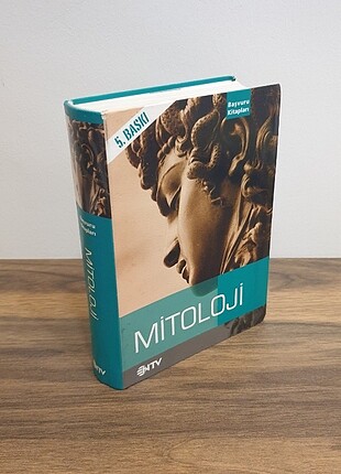 Ntv Yayınları Mitoloji Kitabı 