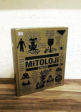 Alfa Yayınları Mitoloji 1. Baskı 