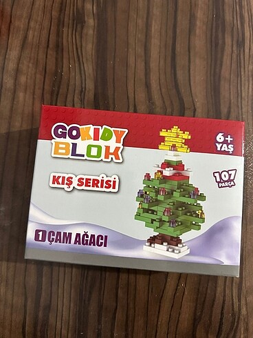 Yılbaşı agacı lego