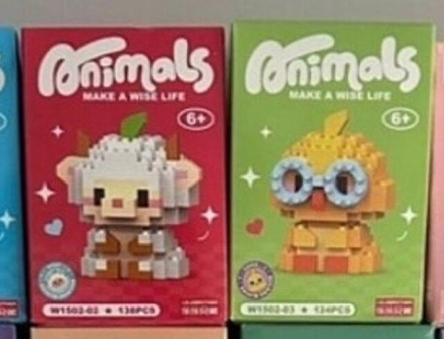 Lego iki adet