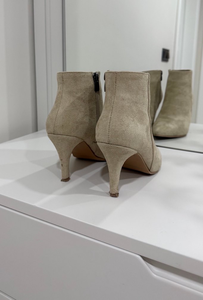 Süet kadın bot - Görsel 4