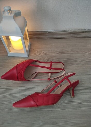 Diğer Kırmızı stiletto