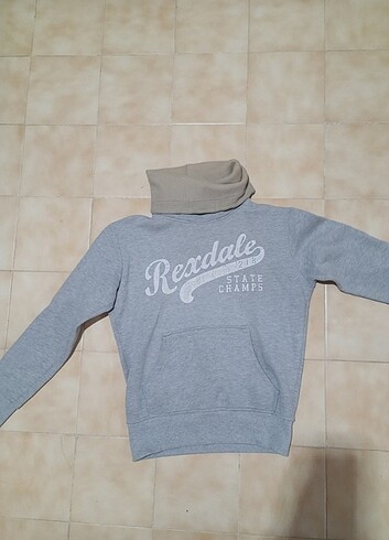 m Beden gri Renk Sweatshirt 