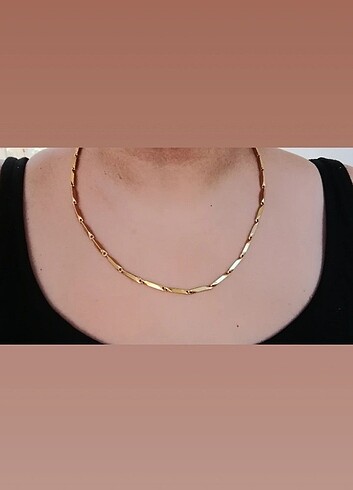 Çelik kolye - Görsel 3