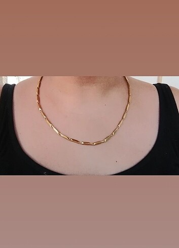 Çelik kolye - Görsel 4