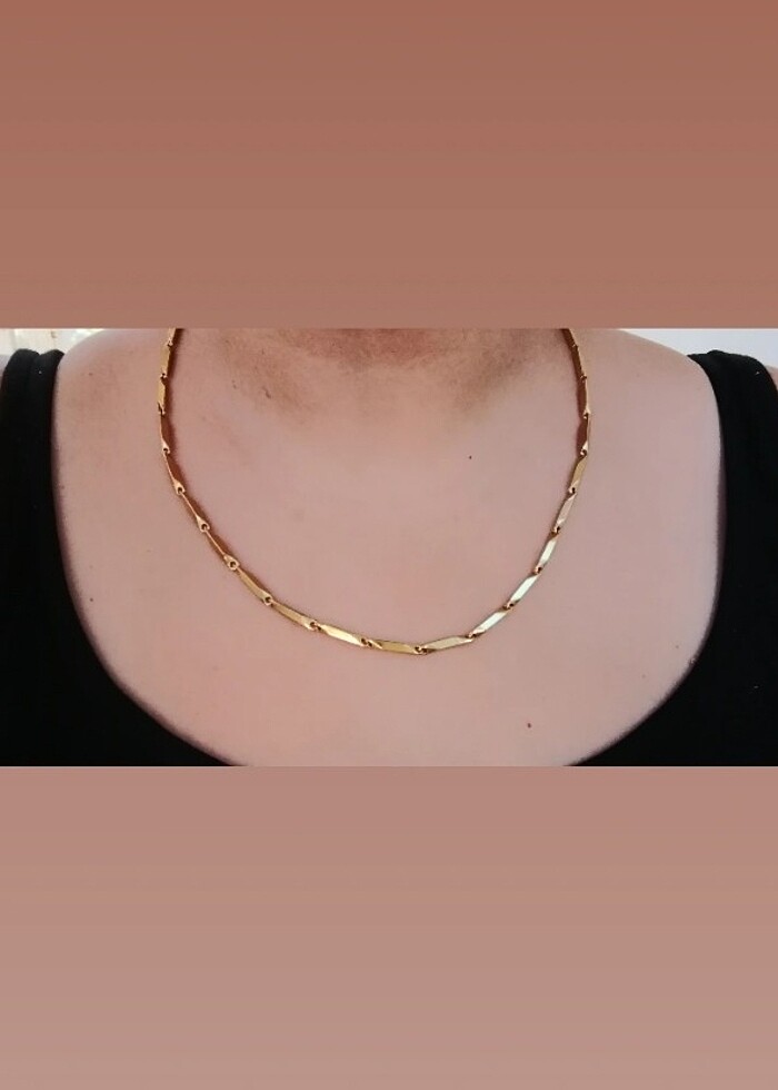 Çelik kolye  - Görsel 3