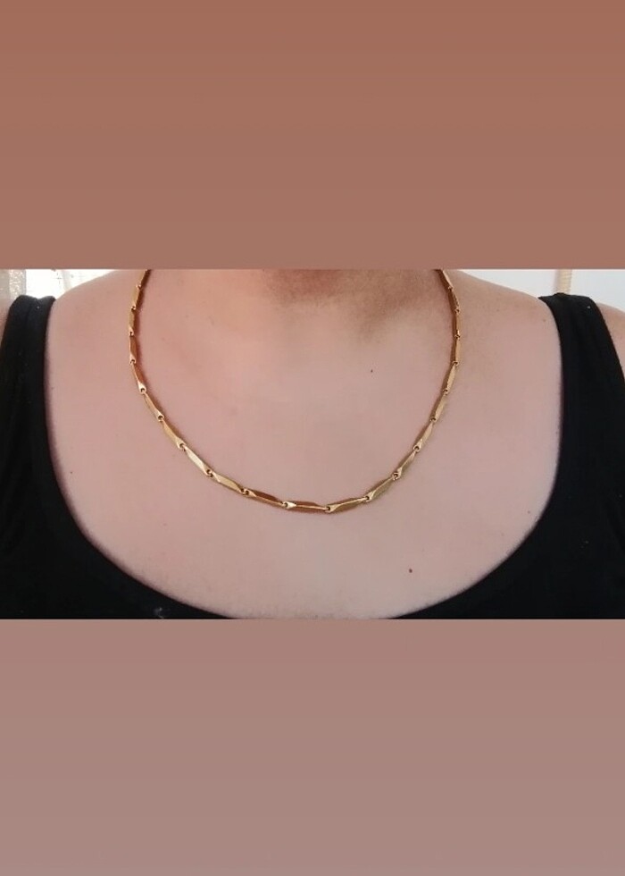 Çelik kolye  - Görsel 4