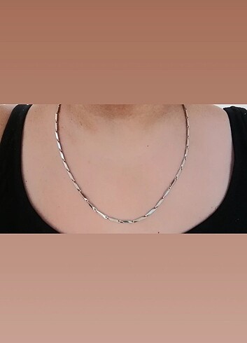 Çelik Kolye - Görsel 2