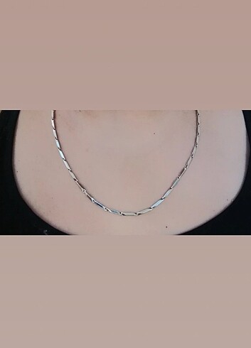 Çelik Kolye - Görsel 3