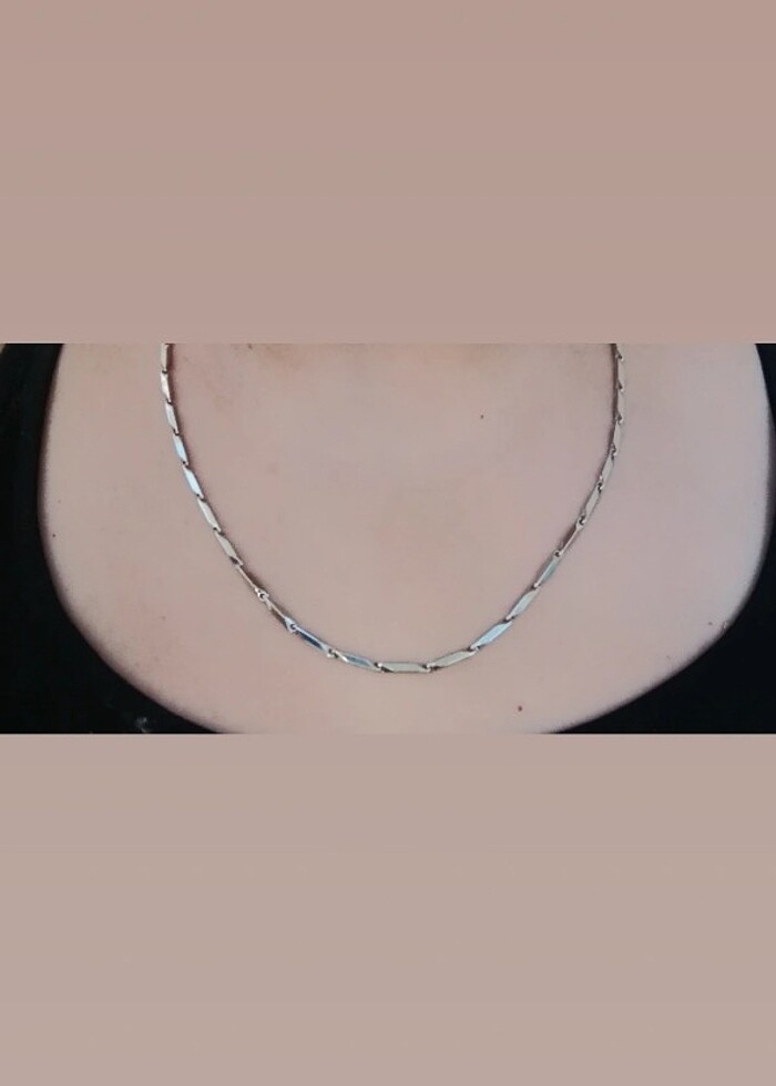 Çelik Kolye  - Görsel 3