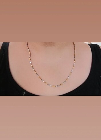 Çelik Kolye - Görsel 3