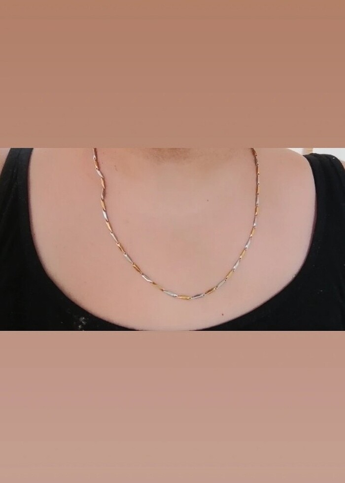 Çelik Kolye - Görsel 2