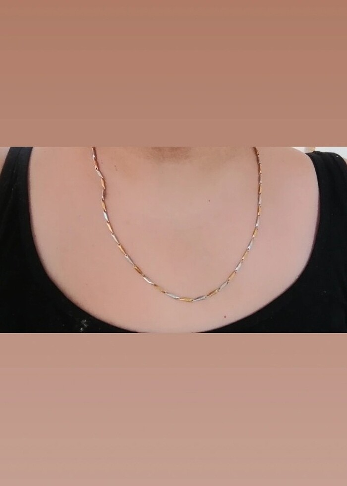 Çelik Kolye - Görsel 3