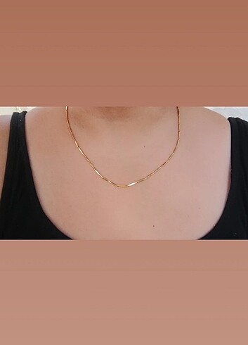 Çelik Kolye - Görsel 2