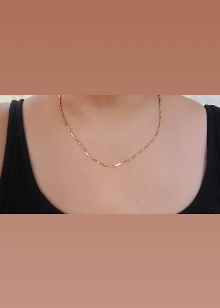 Çelik Kolye  - Görsel 2