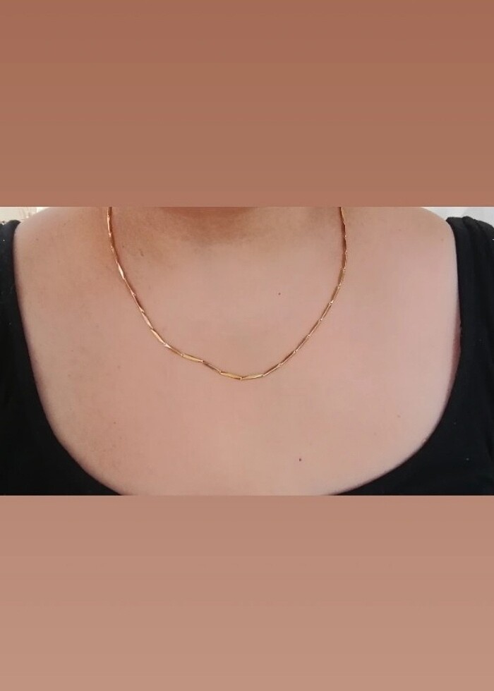 Çelik Kolye  - Görsel 3