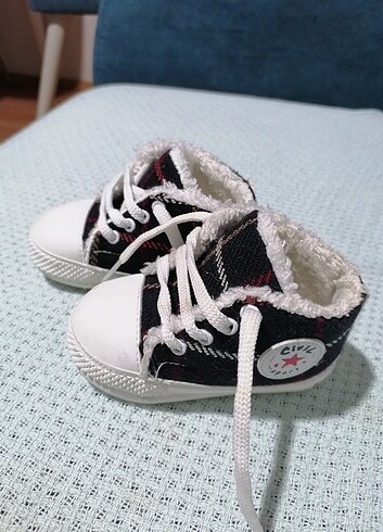 Bebek ayakkabısı  - Görsel 3